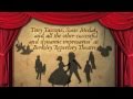 Why is Theatre Important? A Dispatch From Lemony Snicket - YouTube