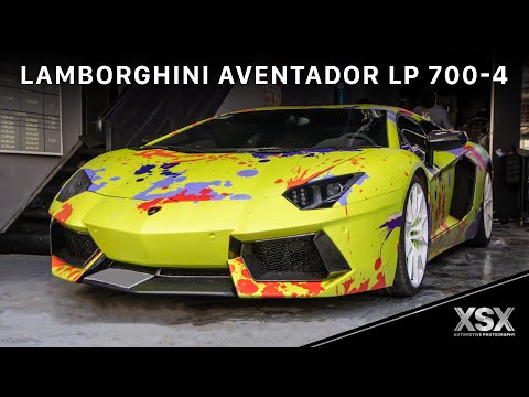 Lamborghini Aventador LP 700-4 từng của Trưởng đoàn Car Passion xuất hiện với diện mạo mới | XSX