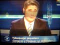 Counter Piquete en noticiero