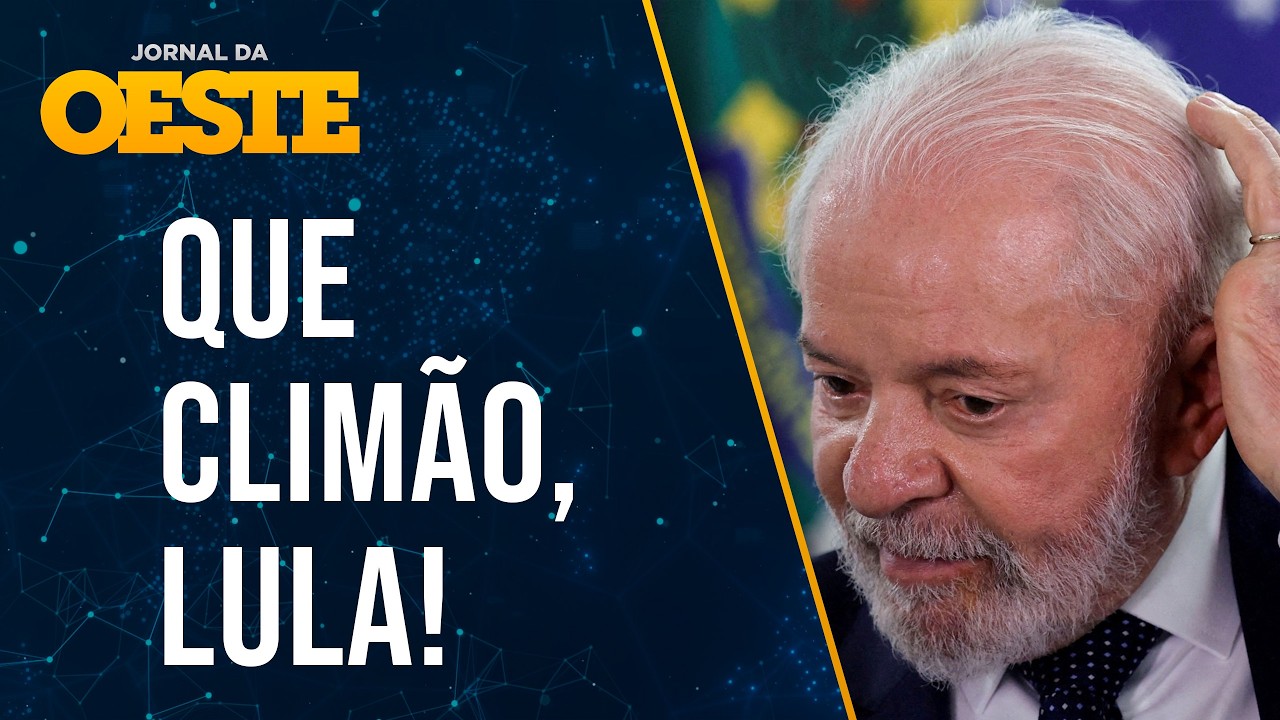 Lula fica 'pistola' com pergunta em inglês durante coletiva: 'Querer que eu entenda é demais'