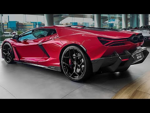 2024 Lamborghini Revuelto - interior Exterior Features (Very Wild)