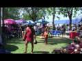 Harlee and Buakaw doing a demo