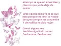 La Factoria- Perdoname [Lyrics]