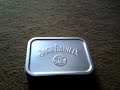 Knife news Jack Daniels survival Tin!! Knife news Jack Daniels survival Tin!!