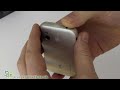 Matt unboxes the new LG Arena (LG KM900) touch screen phone