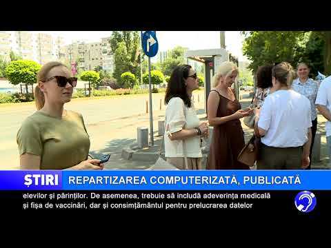Repartizarea computerizată, publicată