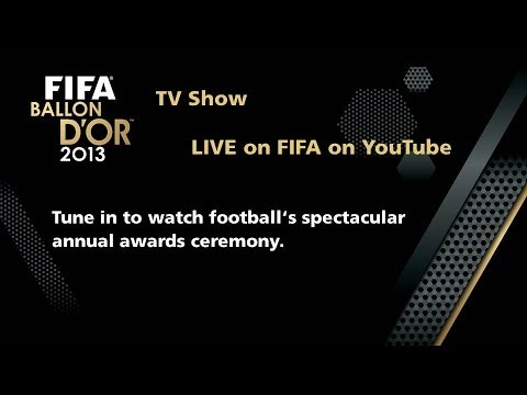 REPLAY: FIFA Ballon d'Or Ceremony 2013 TV Show