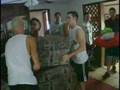 Students Help Local Woman In Verden
