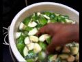 Avakai ( or avakaya ) Mango Pickle Making Made Easier