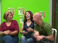 karen page interviews bill johnson, best director nominee for his play wash me and angelina tucic, best actress nominee for her role as jen in wash me.