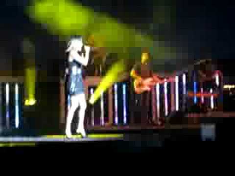 Carrie Swallows Bug