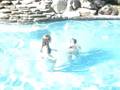 fun in the pool