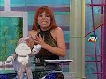 Parece que las aguas están movidas en América Televisión (Magaly Tevé 18-12-09)