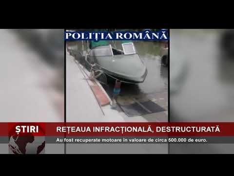 Anchetă în desfășurare, în dosarul motoarelor de ambarcațiuni furate din Suedia