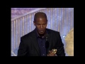 Jamie Foxx Wins Best Actor Musical or Comedy - Golden Globes 2005