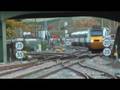 NXEC Liveried HST passes through Lincoln Central
