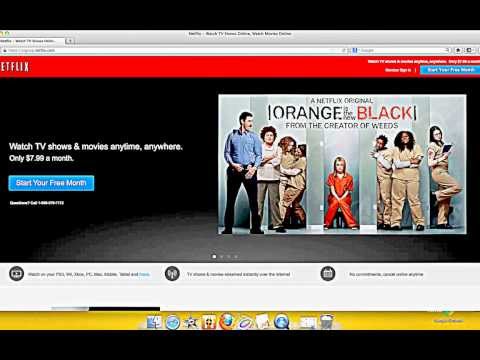 how to get netflix in australia