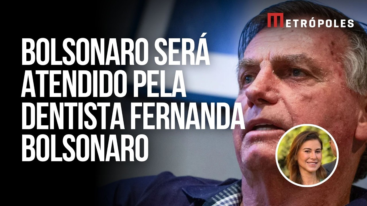 Moraes libera Bolsonaro para ir ao dentista sob escolta policial