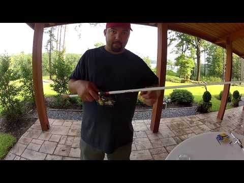 how to attach fishing line to a spinning reel