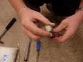 Step by Step Kno3 and Sugar Rocket