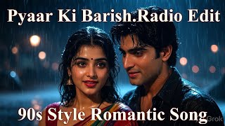 Pyaar Ki Barish ❤️ (Radio Edit)  | 90s Style Romantic Song | Hindi Love Song | New Hindi Song 2026