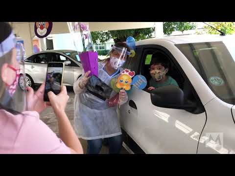 Drive Thru da Saudade com a Educação Infantil
