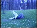 Shot in the head with a potato gun