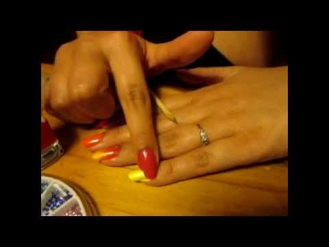 how to attach rhinestone chain