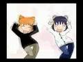 Caramelldansen~ Kyo and Yuki