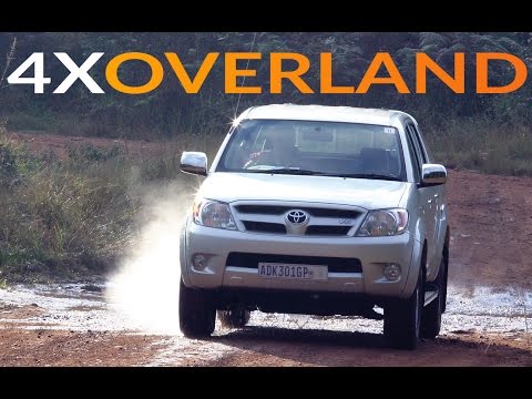 Toyota HiLux D4D 4×4 Impressions Toyota HiLux D4D 4×4 Impressions