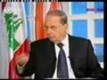 Aoun : Lahoud and Pakradouni facilitated his comeback