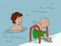 caillou learns to
