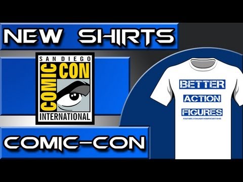 New Shirts and SDCC 2013