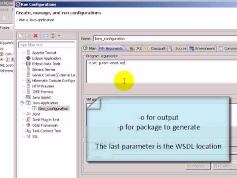 how to set cxf home in eclipse