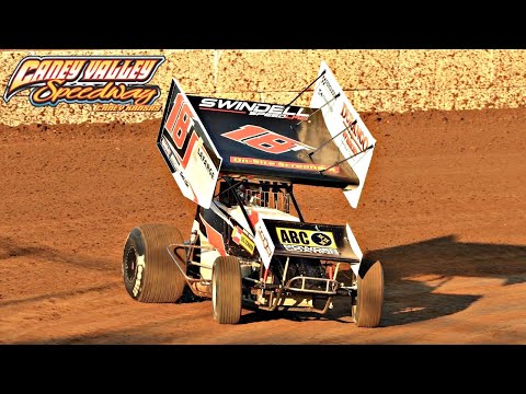 Super Tight Racing At The Caney Valley Speedway!