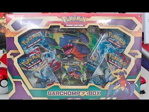 Opening A 2014 Garchomp EX Collection Box