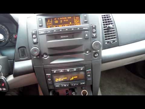 Cadillac CTS aux in line in ipod iphone mp3 player car radio Autoradio