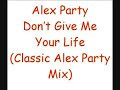 Alex Party - Don\