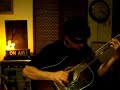 Guitar Tapping BLINDFOLDED by Jeff Williams