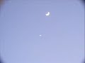 Venus, the Moon, Mercury and Jupiter - Conjunction 31Dec08 Venus, the Moon, Mercury and Jupiter - Conjunction 31Dec08