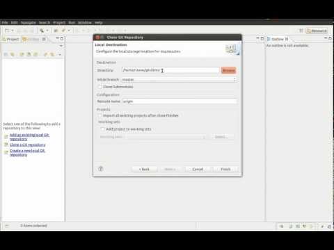 how to sync eclipse workspace