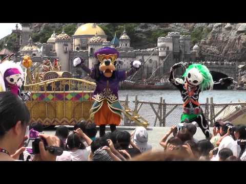 tds - 2013/9/9~10/31開催 TDSハロウィン「ハロウィーン・デイドリーム-スケルトンズ・サプライズ」 9月9日(初日)11:30~(初回) ミッキー広場にて...