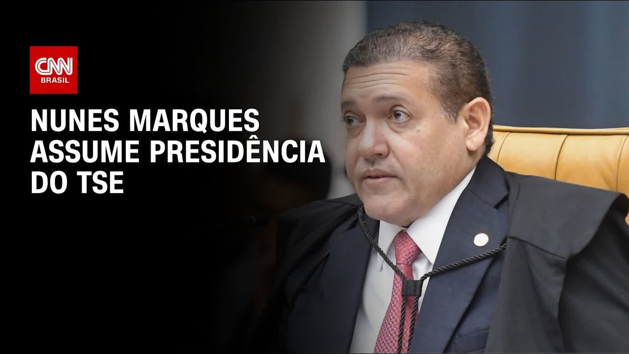 TSE deve eleger nesta terça-feira (14) Kássio Nunes Marques como novo presidente | CNN NOVO DIA