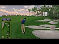 Golden Tee Great Shot on Tahiti Cove!