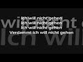 Cetin - Ich will nicht gehen