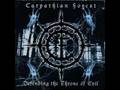 Put to Sleep Like a Sick Animal - Carpathian Forest
