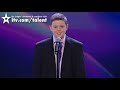 Liam McNally - Britain's Got Talent 2010 - The Final (itv.com/talent)