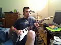 Avenged Sevenfold - Critical Acclaim guitar cover