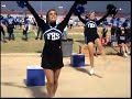Frontier High School JV cheerleaders