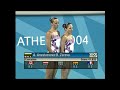 Synchronized swimming-Bulgarian duo, Olympics 2004